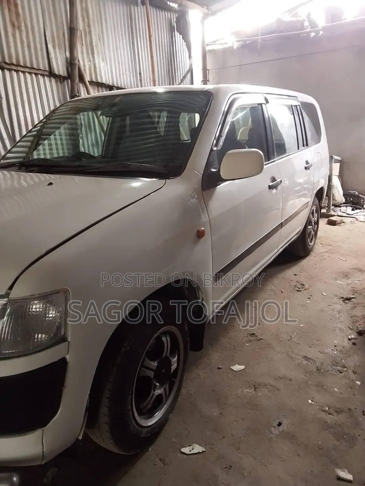 Toyota Probox 2010 White