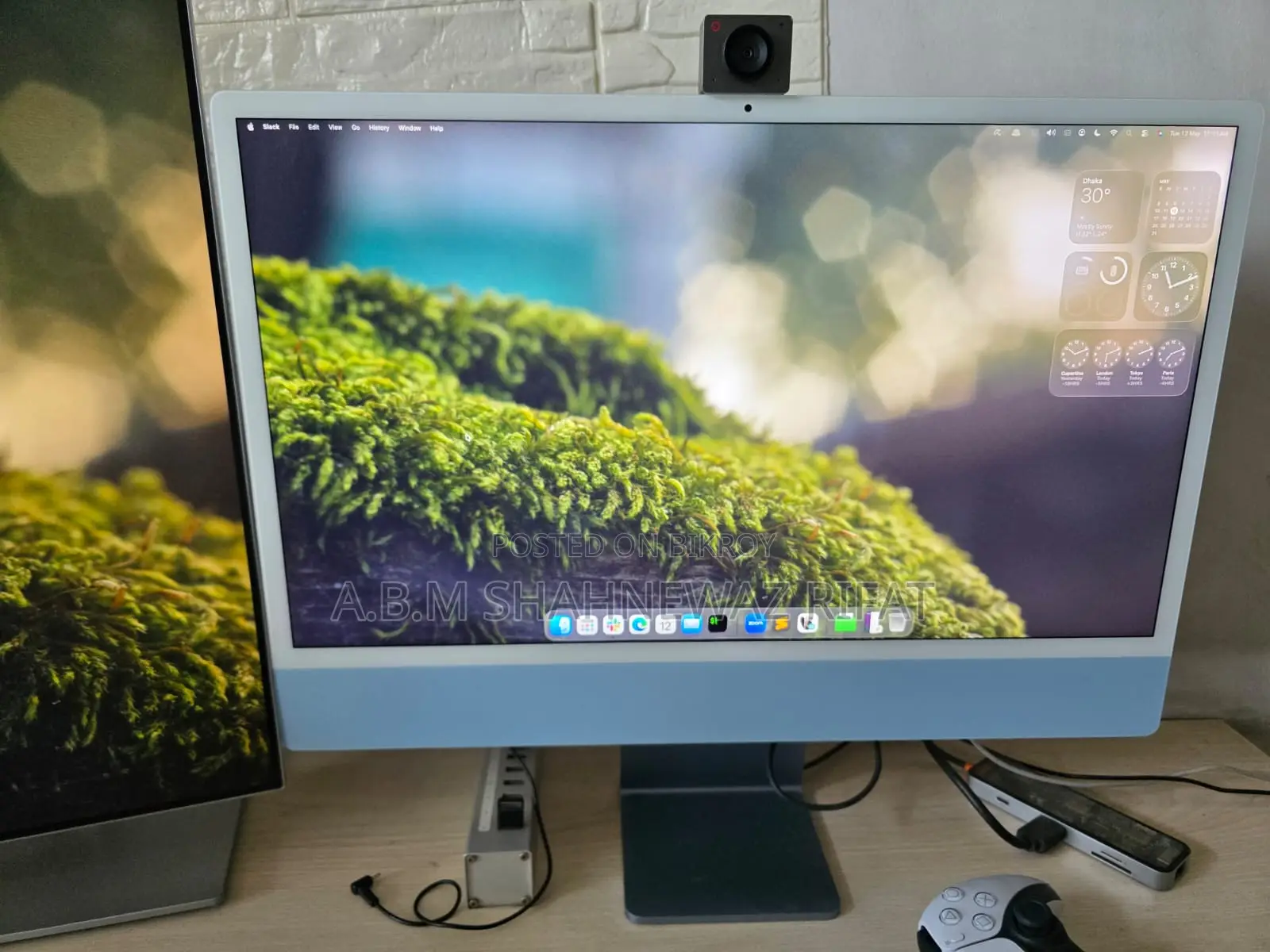 ডেস্কটপ কম্পিউটার Apple iMac M1 8GB Apple M1 SSD 256GB