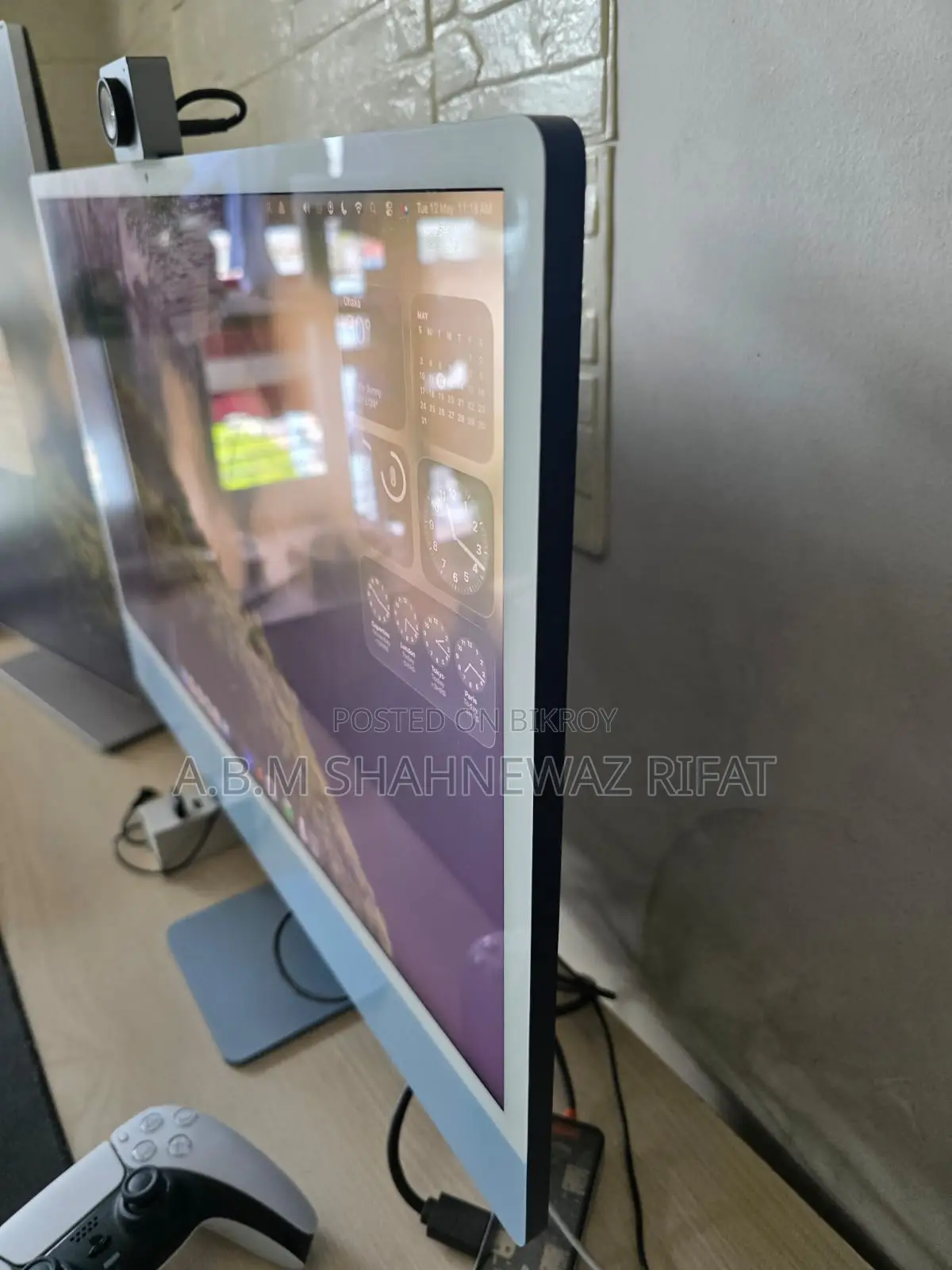 ডেস্কটপ কম্পিউটার Apple iMac M1 8GB Apple M1 SSD 256GB