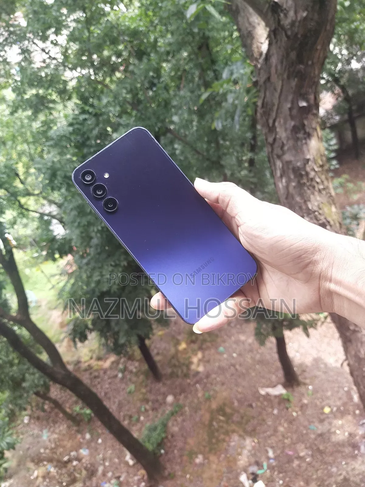 New Samsung Galaxy A15 5G 256 GB Black