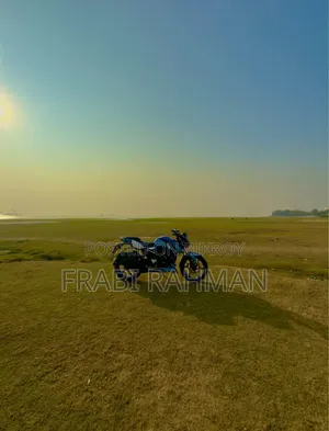 TVS Apache 160 4V 2019 Blue