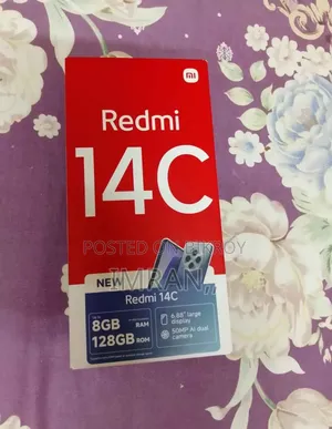 Xiaomi Redmi 14C 256 GB Blue