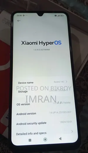 Xiaomi Redmi 14C 256 GB Blue