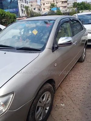 Toyota Corolla 2006 Silver