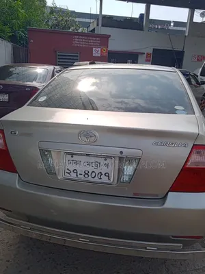 Toyota Corolla 2006 Silver