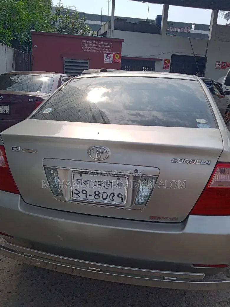 Toyota Corolla 2006 Silver