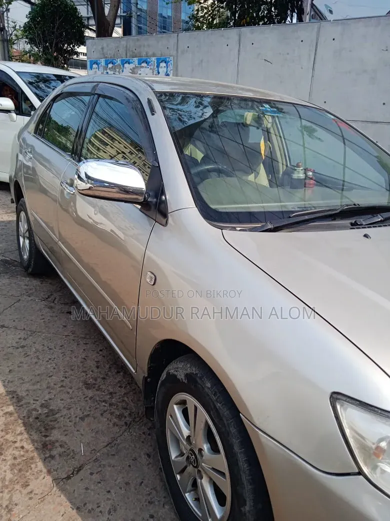 Toyota Corolla 2006 Silver