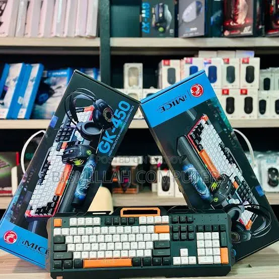 Buy iMICE GK-450 4-in-1 Gaming Combo Pack at the Best Price in BD