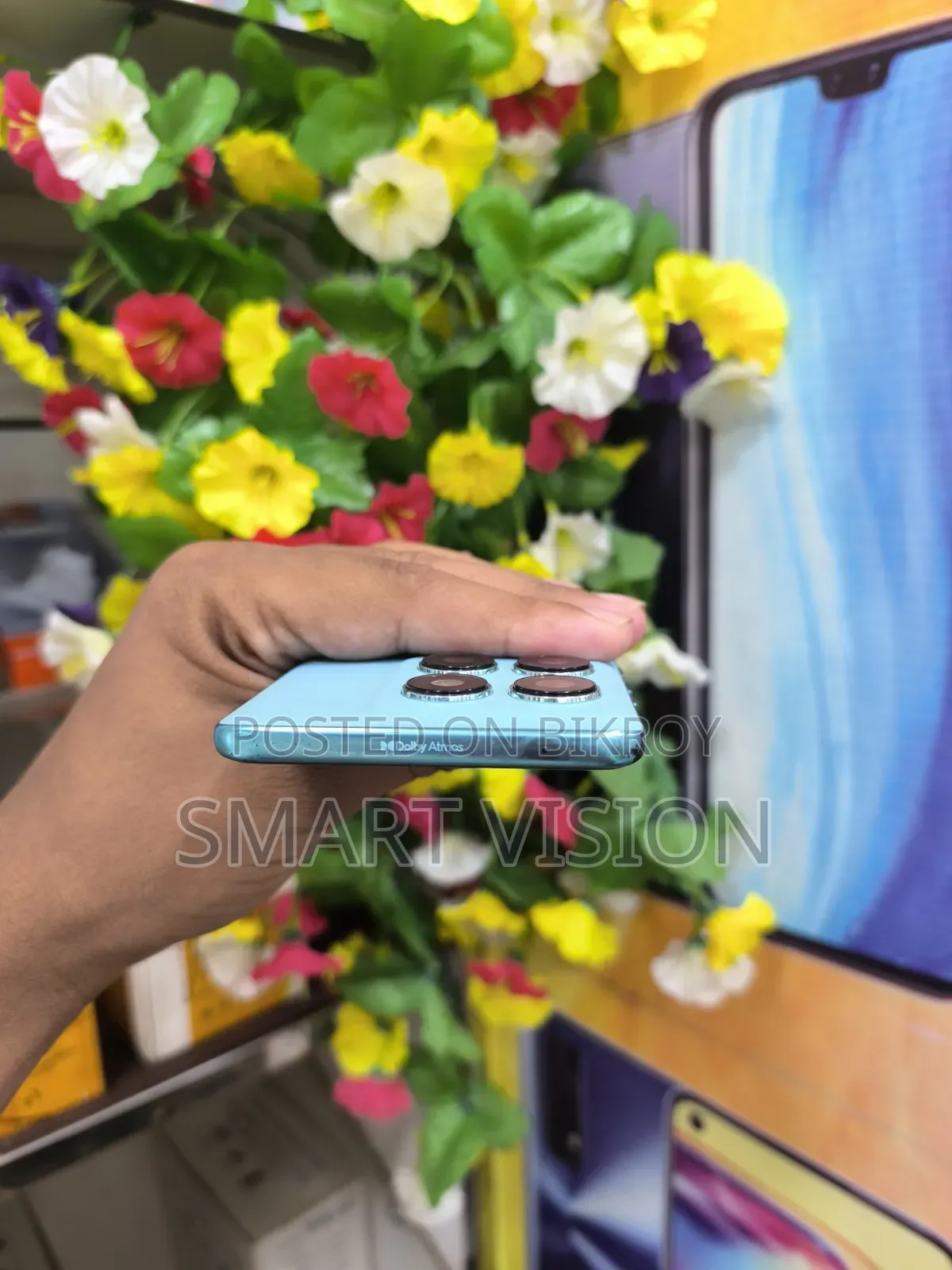 Motorola Edge 60 Fusion 256 GB Blue