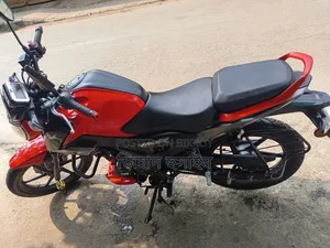 TVS Raider 125 2024 Red