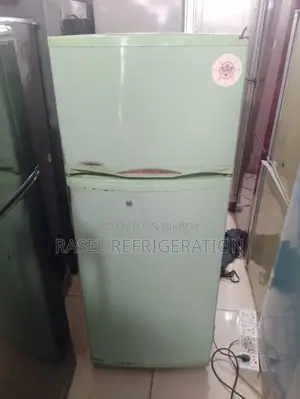 14 Cft running Singer fridge. 15-day replacement warranty.