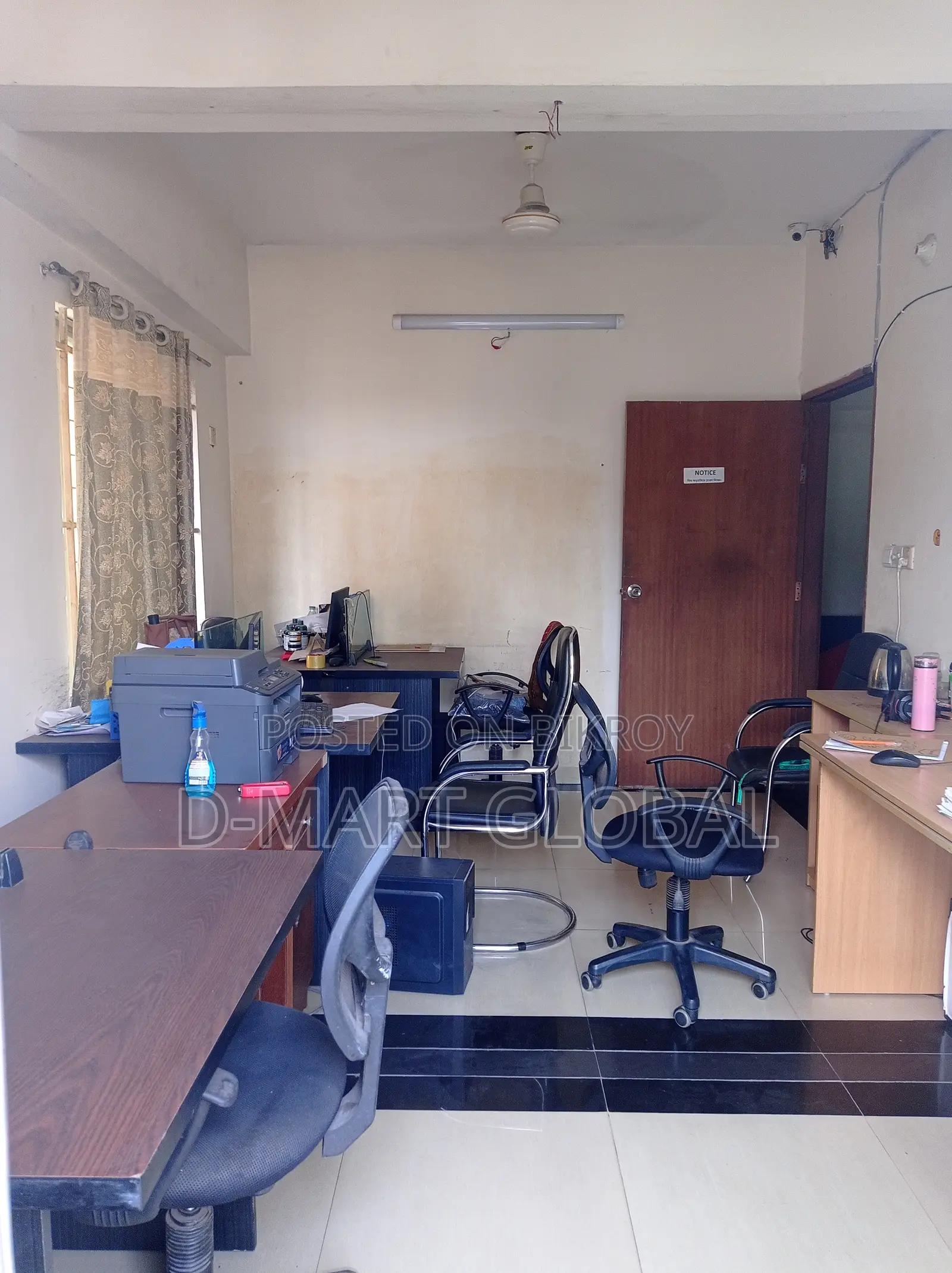 Sublet Office Rent