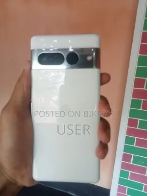 Google Pixel 7 Pro 128 GB White