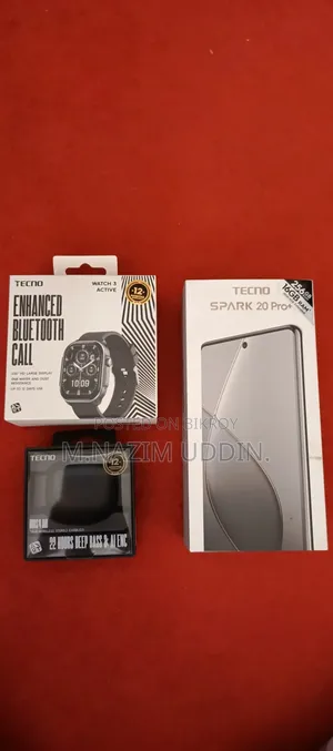 New Tecno Spark 20 Pro Plus 256 GB