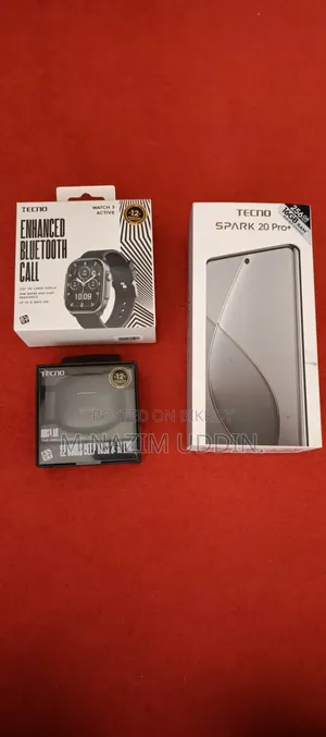 New Tecno Spark 20 Pro Plus 256 GB