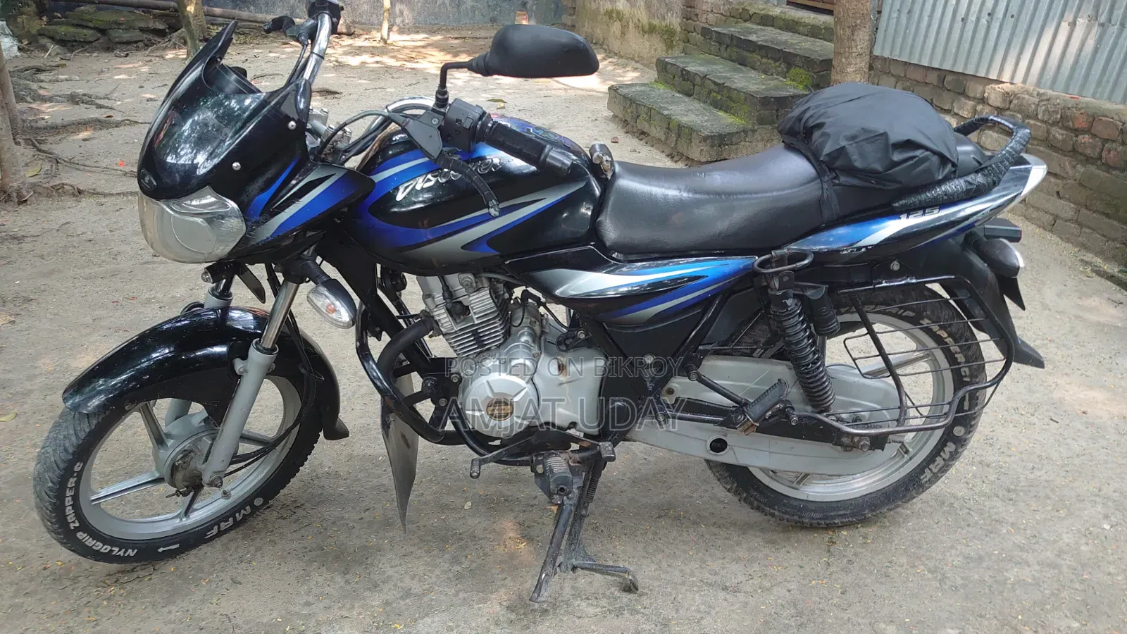 Bajaj Discover 125 2016 Blue