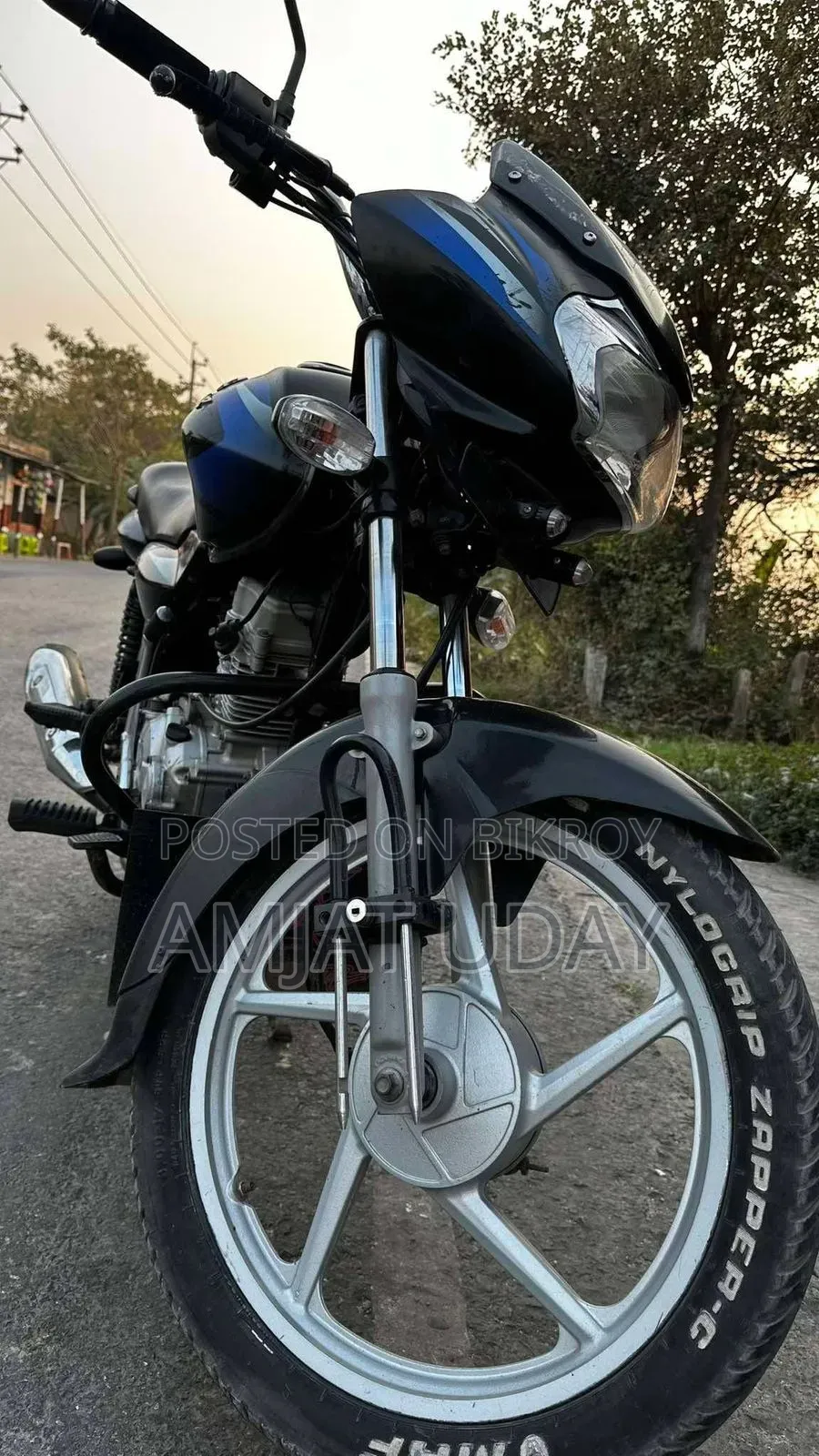 Bajaj Discover 125 2016 Blue