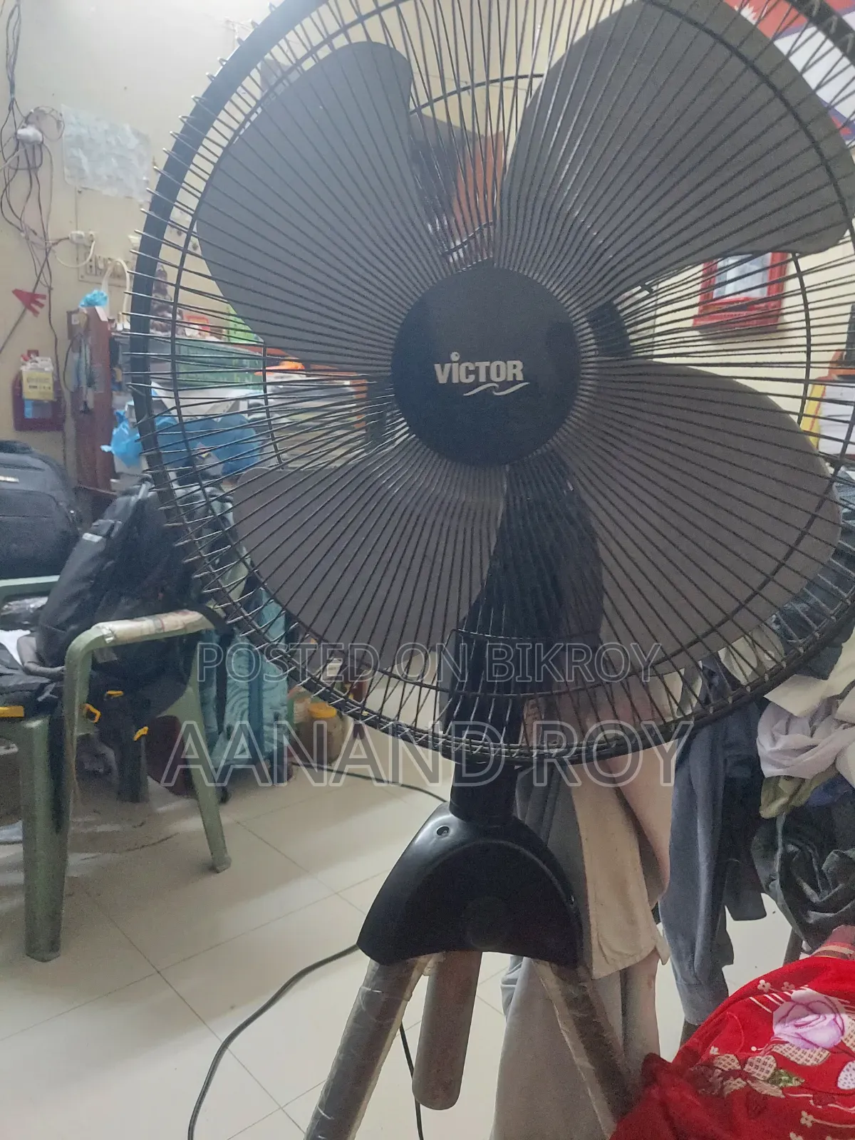 স্ট্যান্ড ফ্যান নতুন