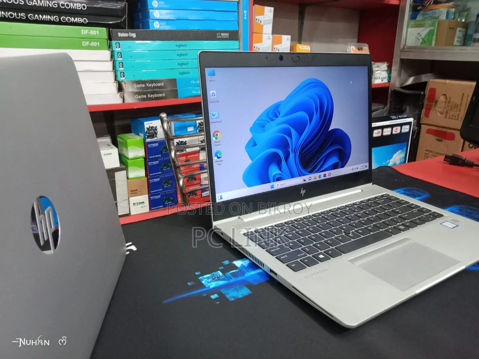 Laptop HP EliteBook 840 G6 8GB Intel Core I5 SSD 256GB