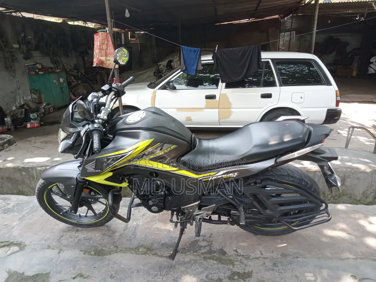 Honda Hornet 2018 Green