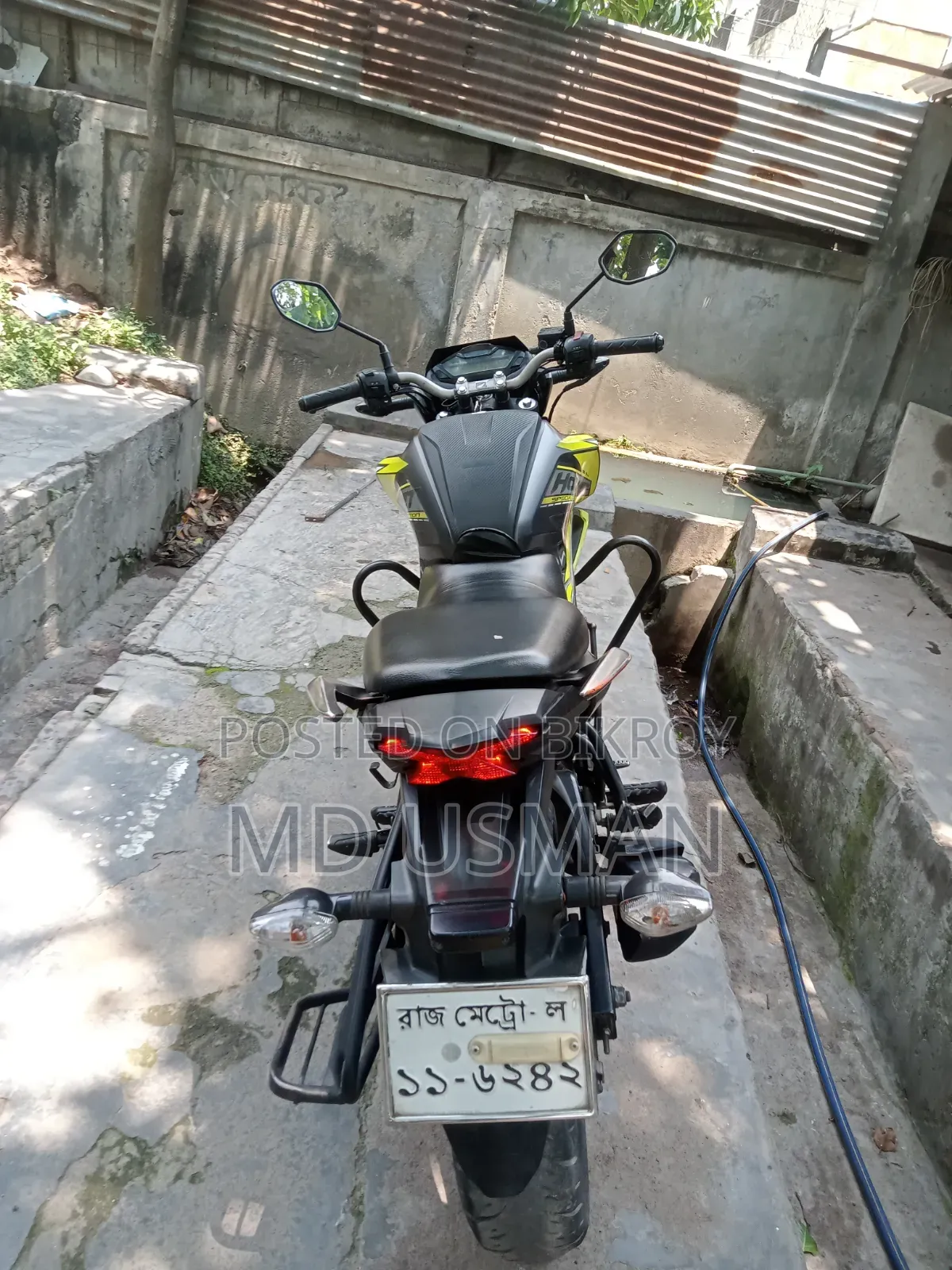 Honda Hornet 2018 Green