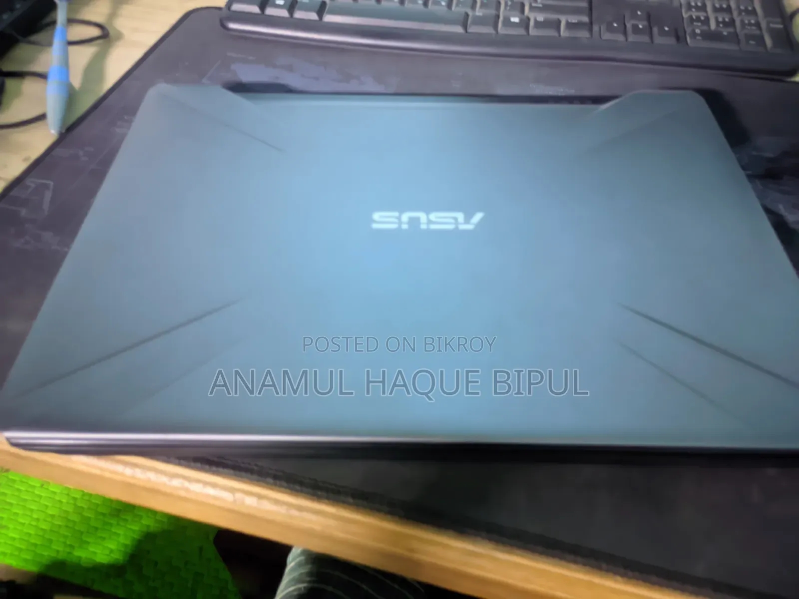 Laptop Asus TUF Gaming FX504 16GB Intel Core I5 HDD+SSD 1T