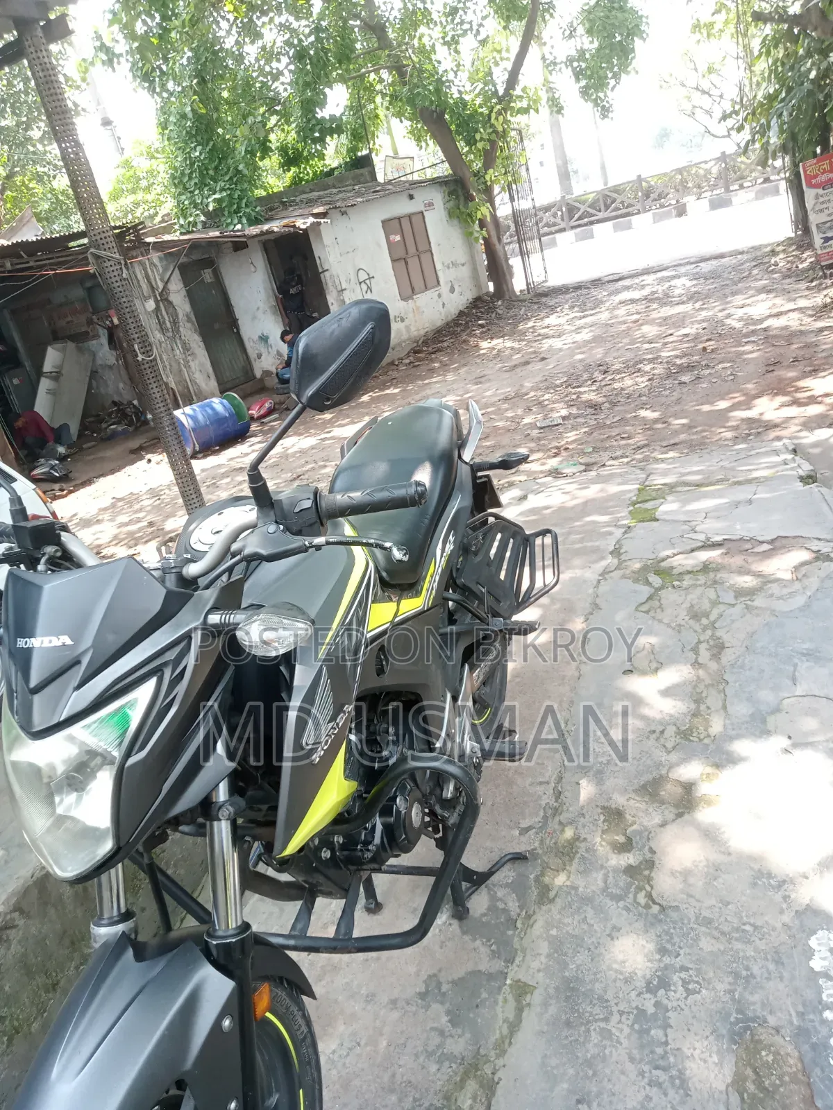 Honda Hornet 2018 Green