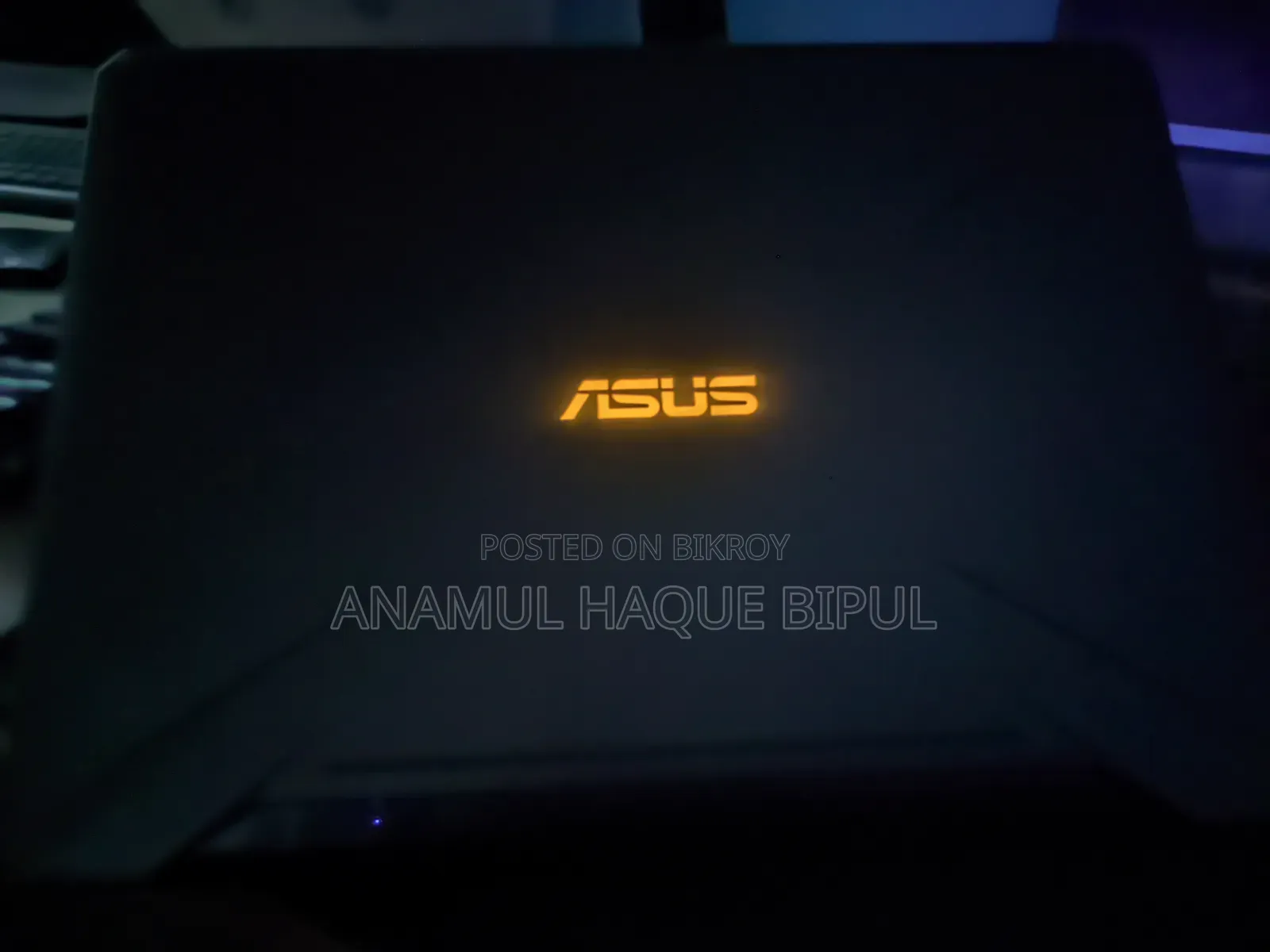 Laptop Asus TUF Gaming FX504 16GB Intel Core I5 HDD+SSD 1T