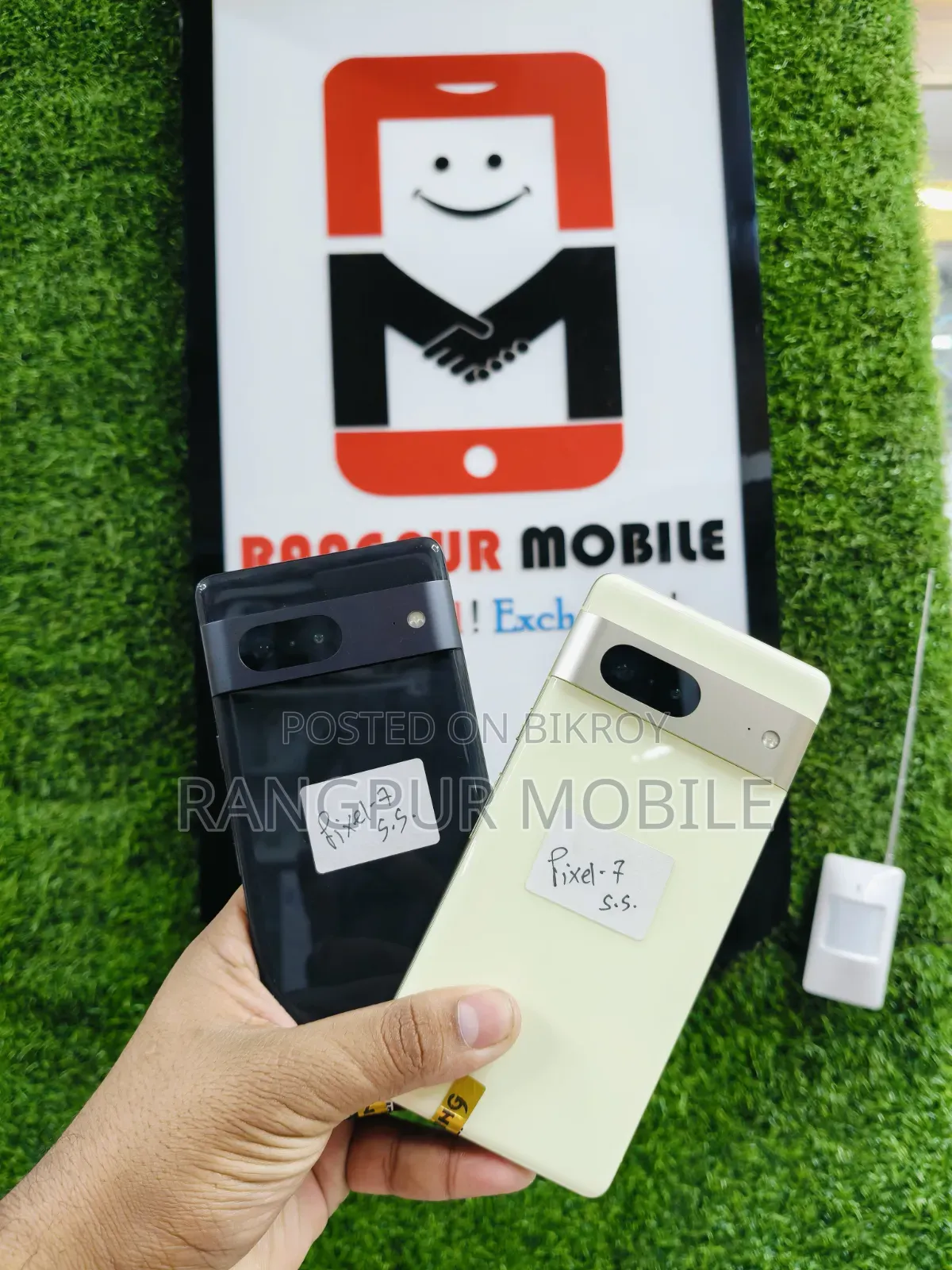Google Pixel 7 128 GB Black
