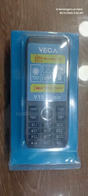 New Mobile Phone Black