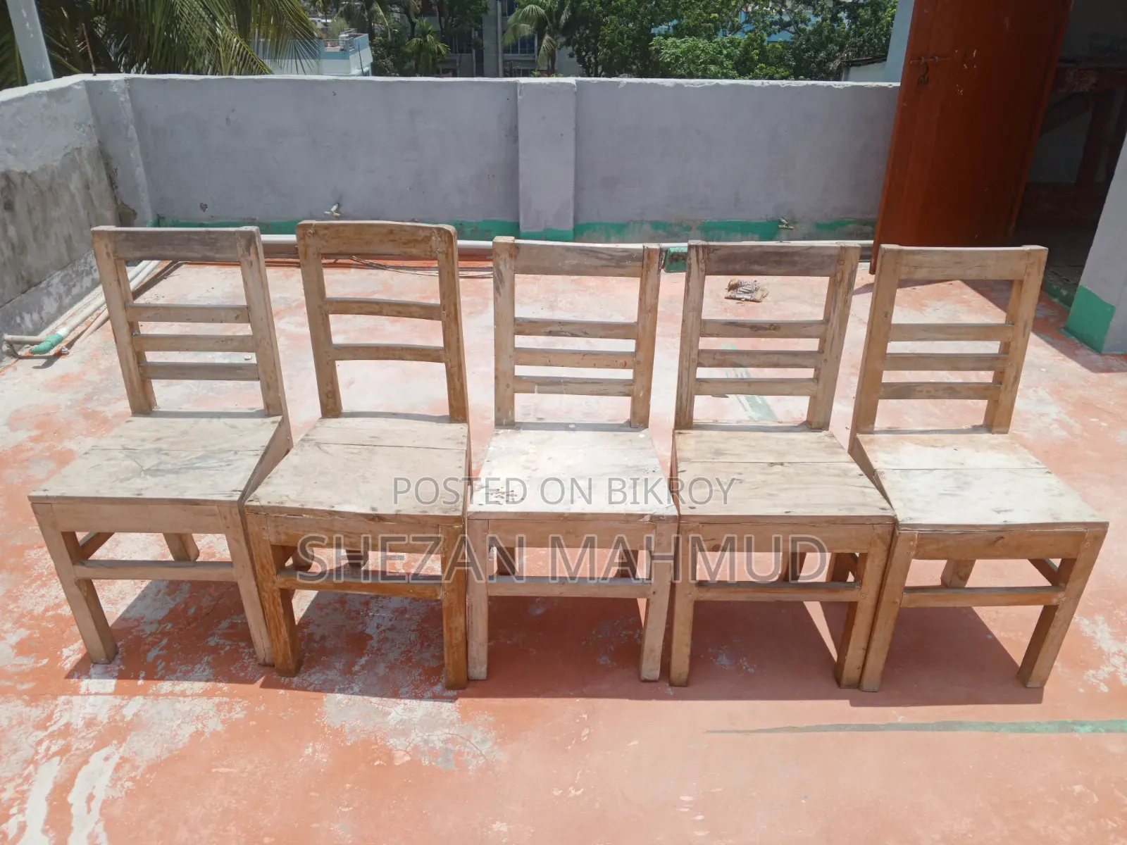 Five Chairs