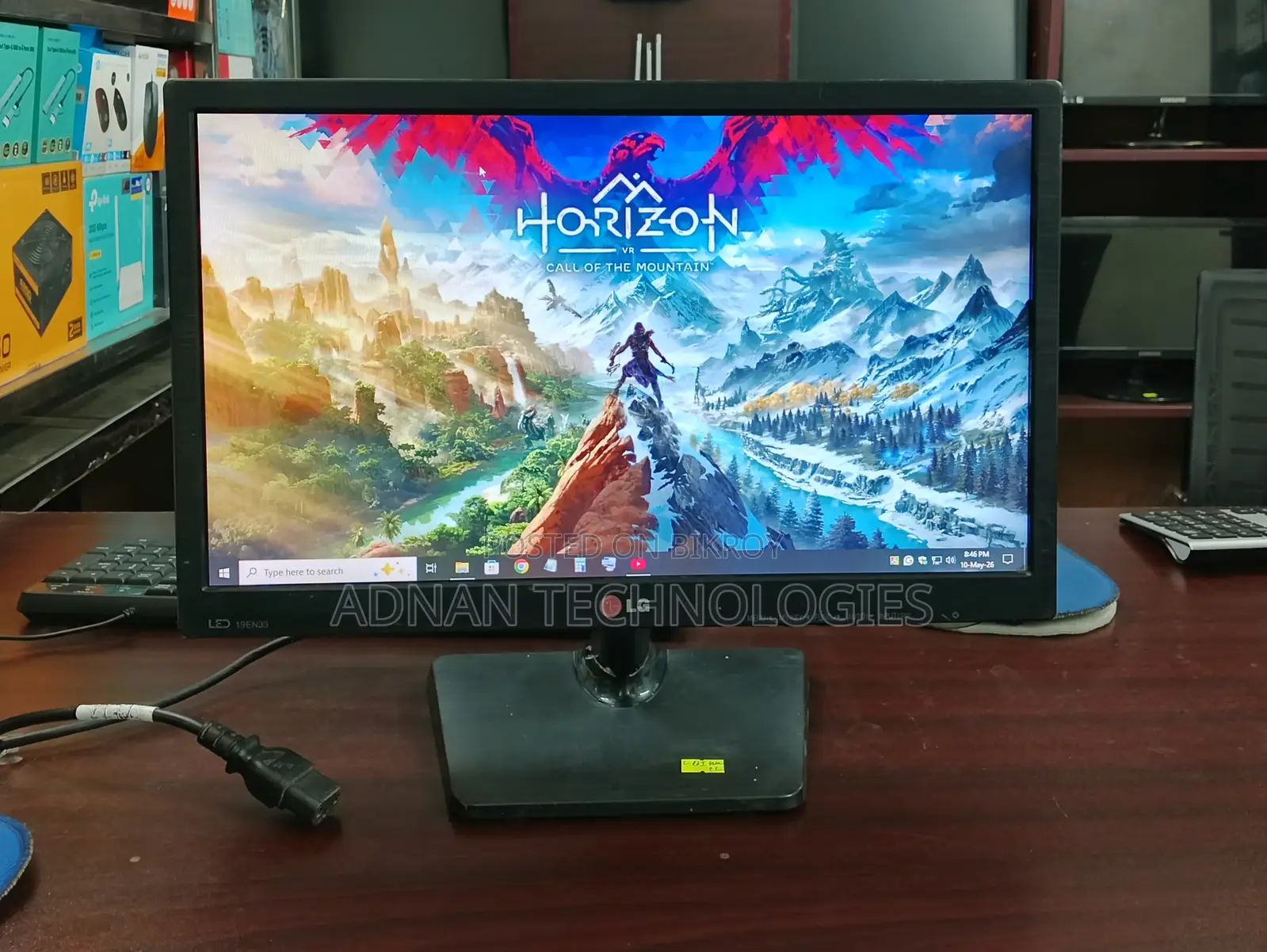Lg 19en33s – সুপার এনার্জি সেভিং সহ ১৯ ইঞ্চি এইচডি এলইডি আইপিএস মনিটর