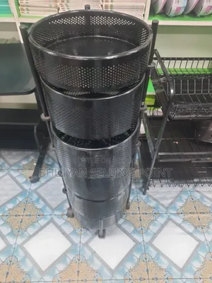 ৬ লেয়ারের রাউন্ড শেপ কিচেন র‍্যাক