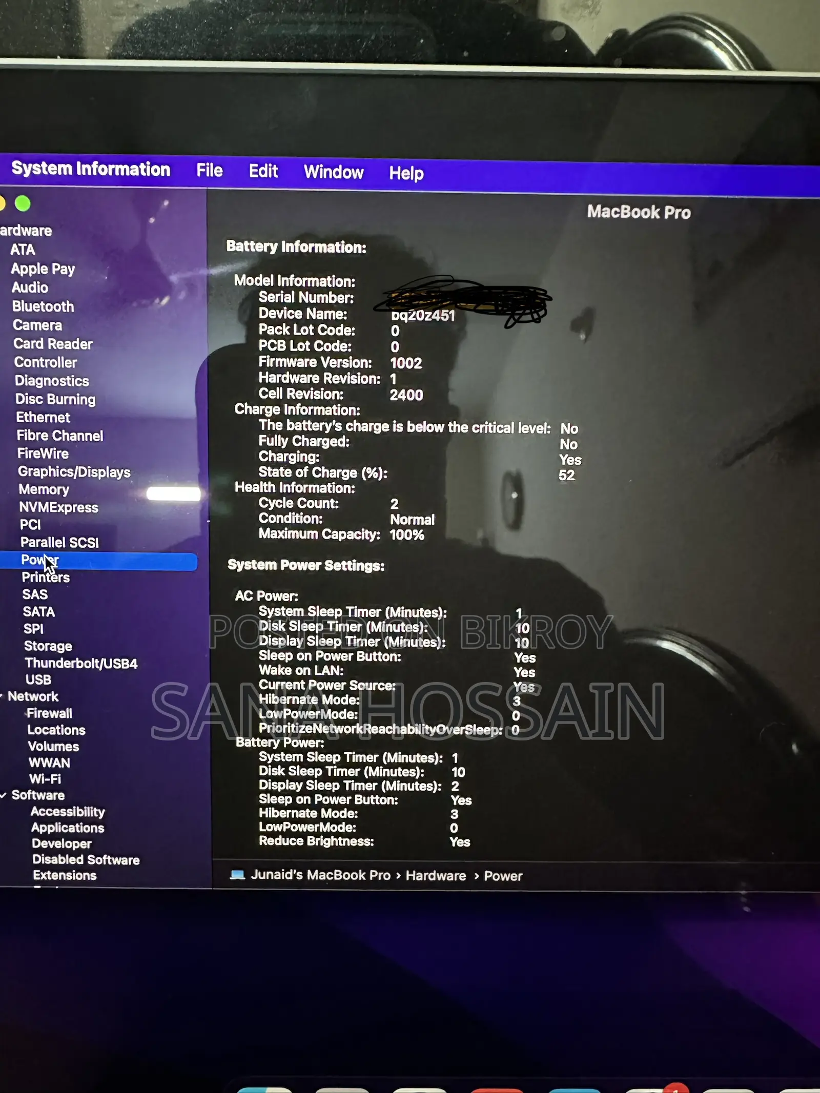 Laptop Apple MacBook Air 2022 M2 8GB Apple M2 HDD 250GB