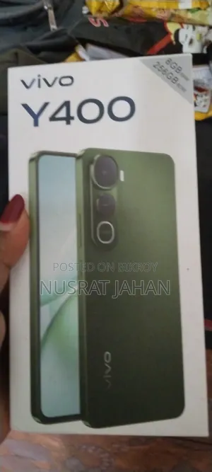 Vivo Y400 256 GB Green