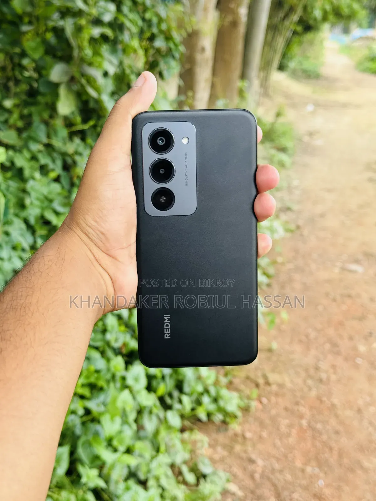 Xiaomi Redmi 15 256 GB Black