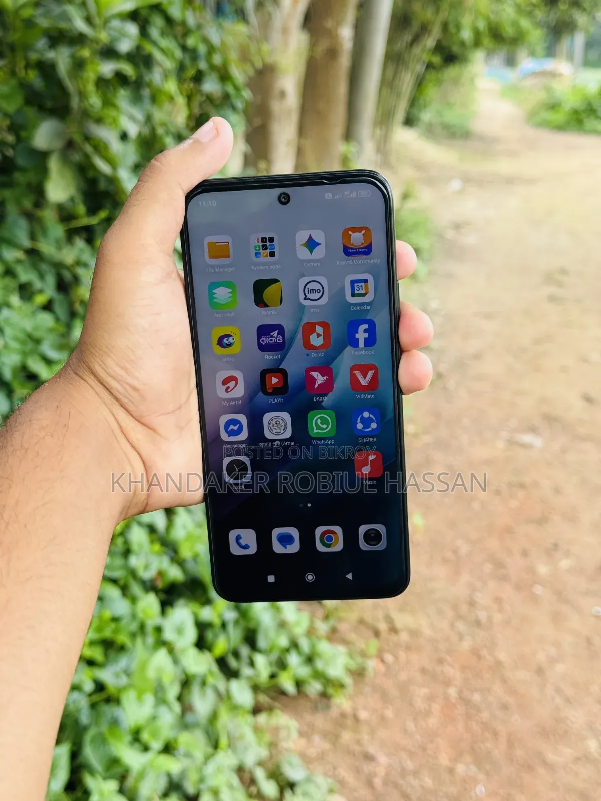 Xiaomi Redmi 15 256 GB Black