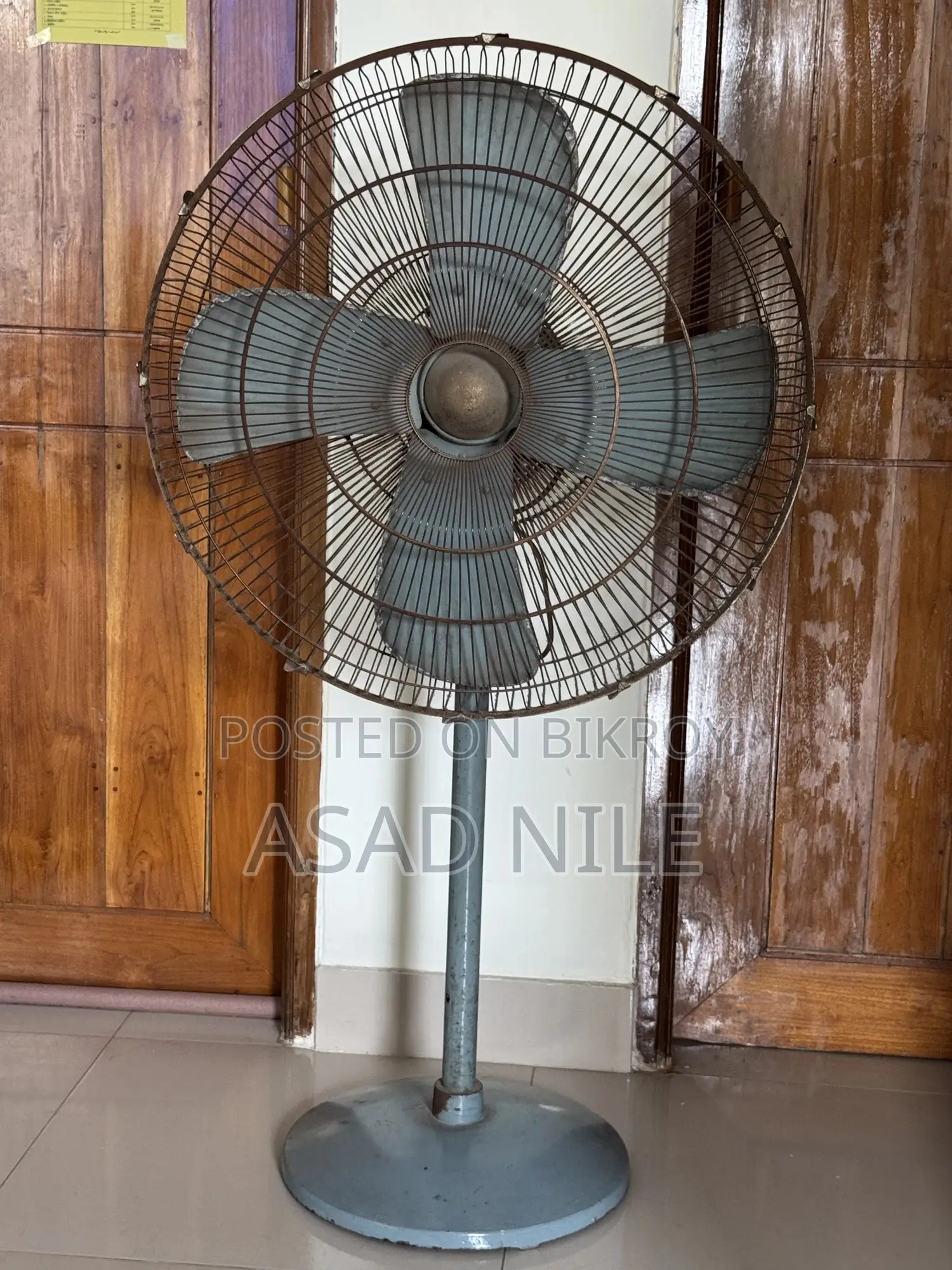 Original Pakistani Indus Fan