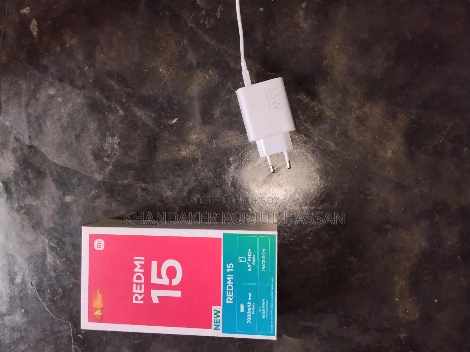 Xiaomi Redmi 15 256 GB Black