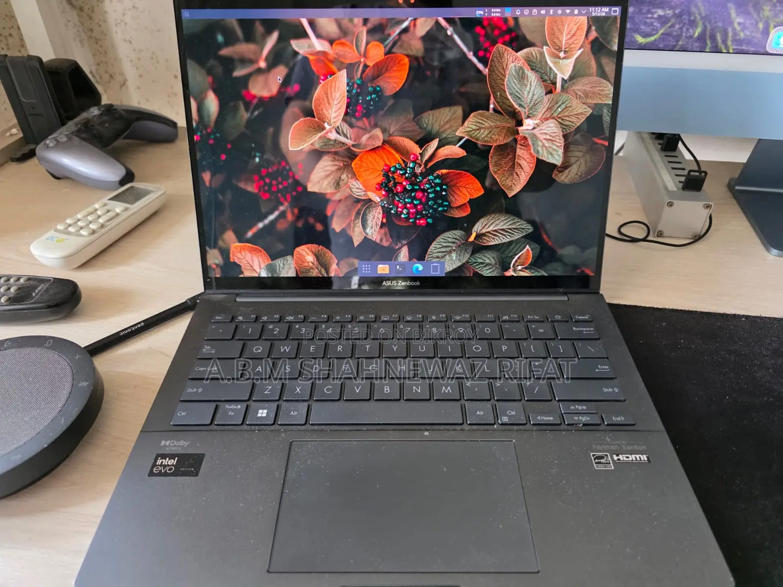 Laptop Asus 8GB Intel Core I5 SSD 500GB