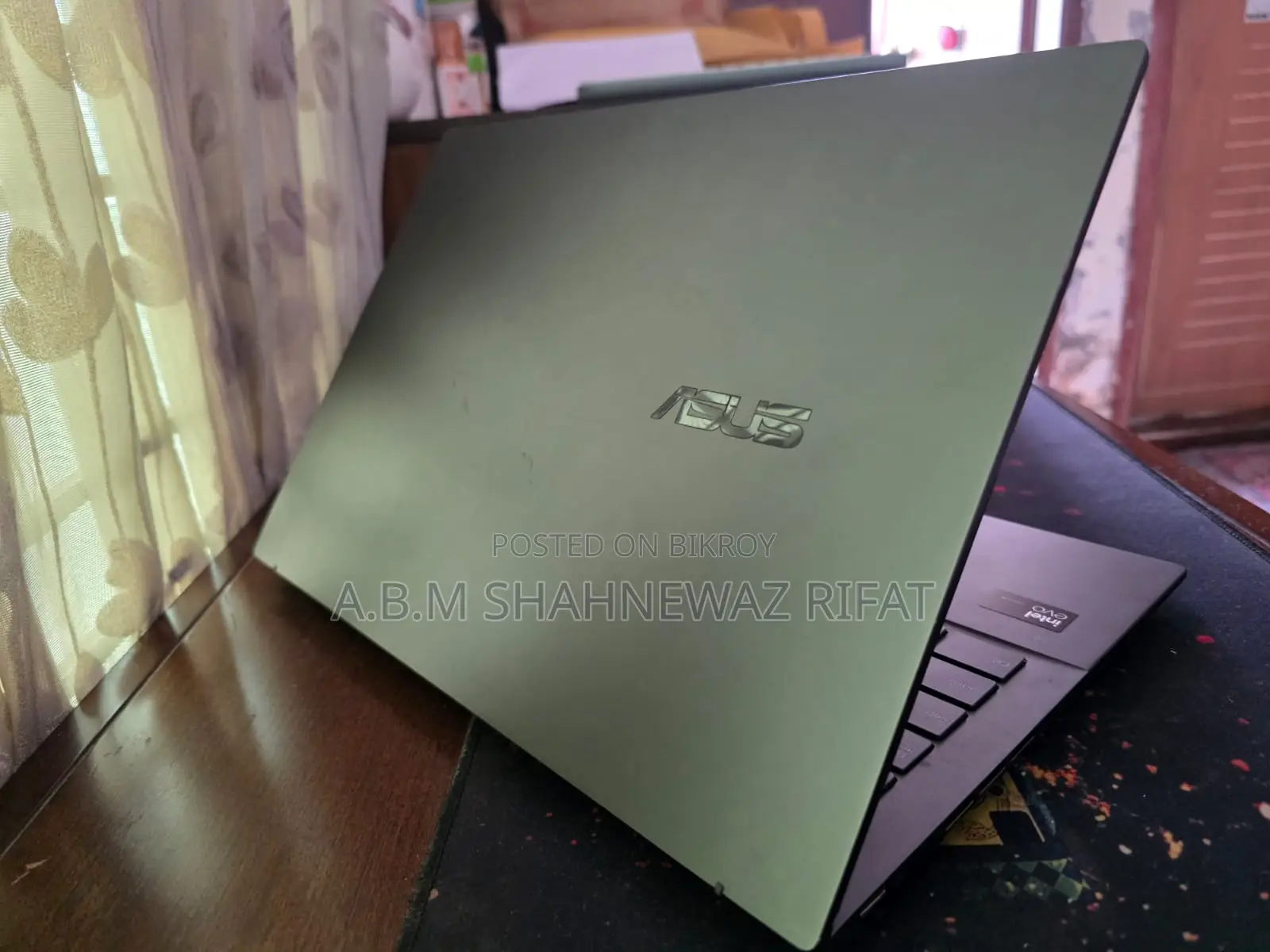 Laptop Asus 8GB Intel Core I5 SSD 500GB