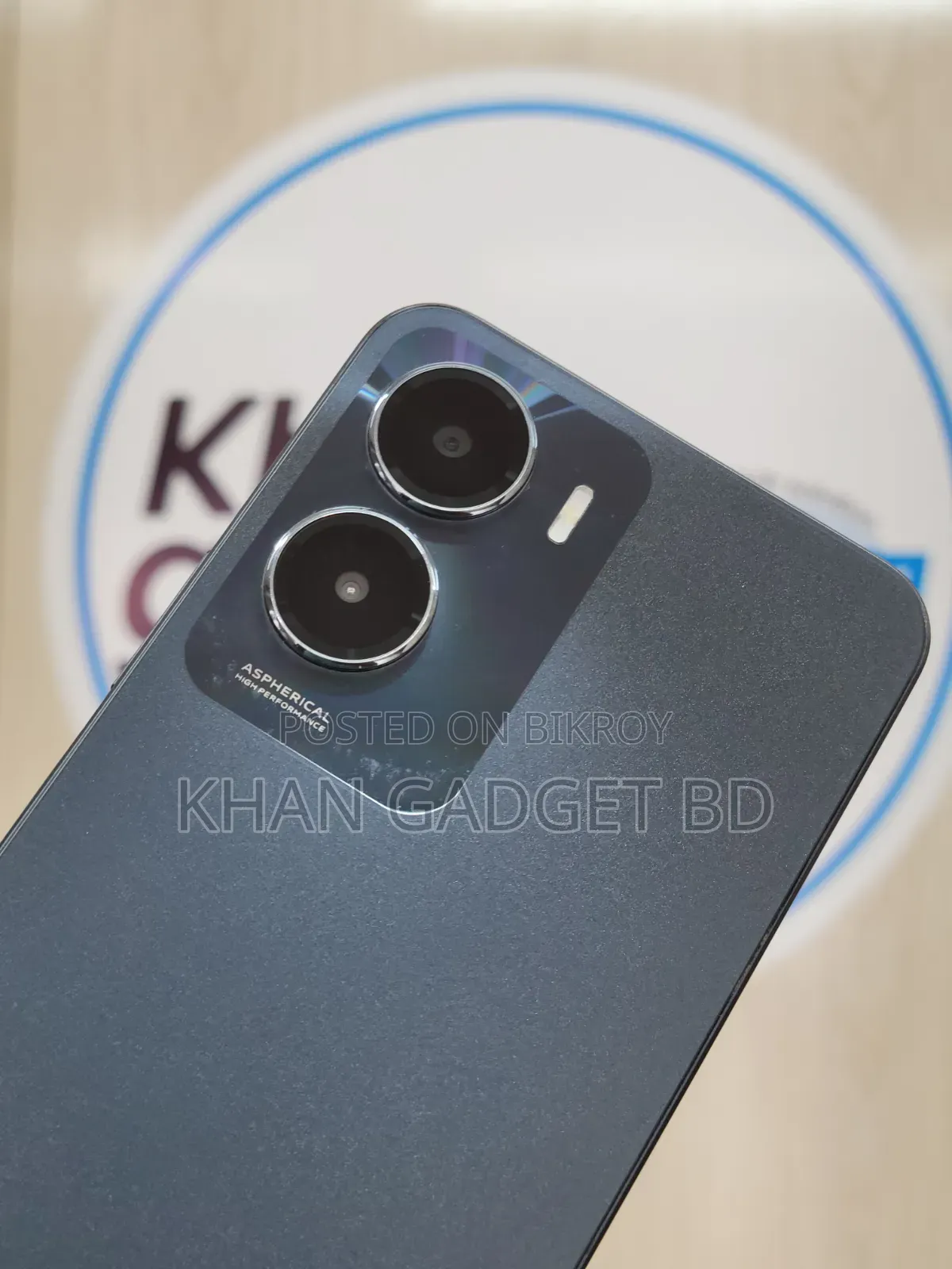 Vivo Y35 128 GB Black