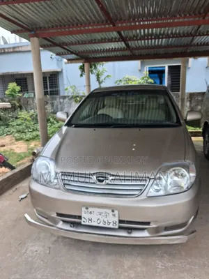 New Toyota Corolla 2003 Gold