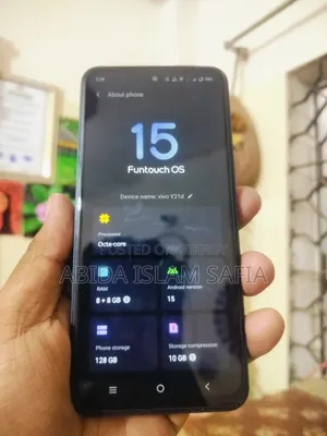 নতুন Vivo Y21d 128 GB Green