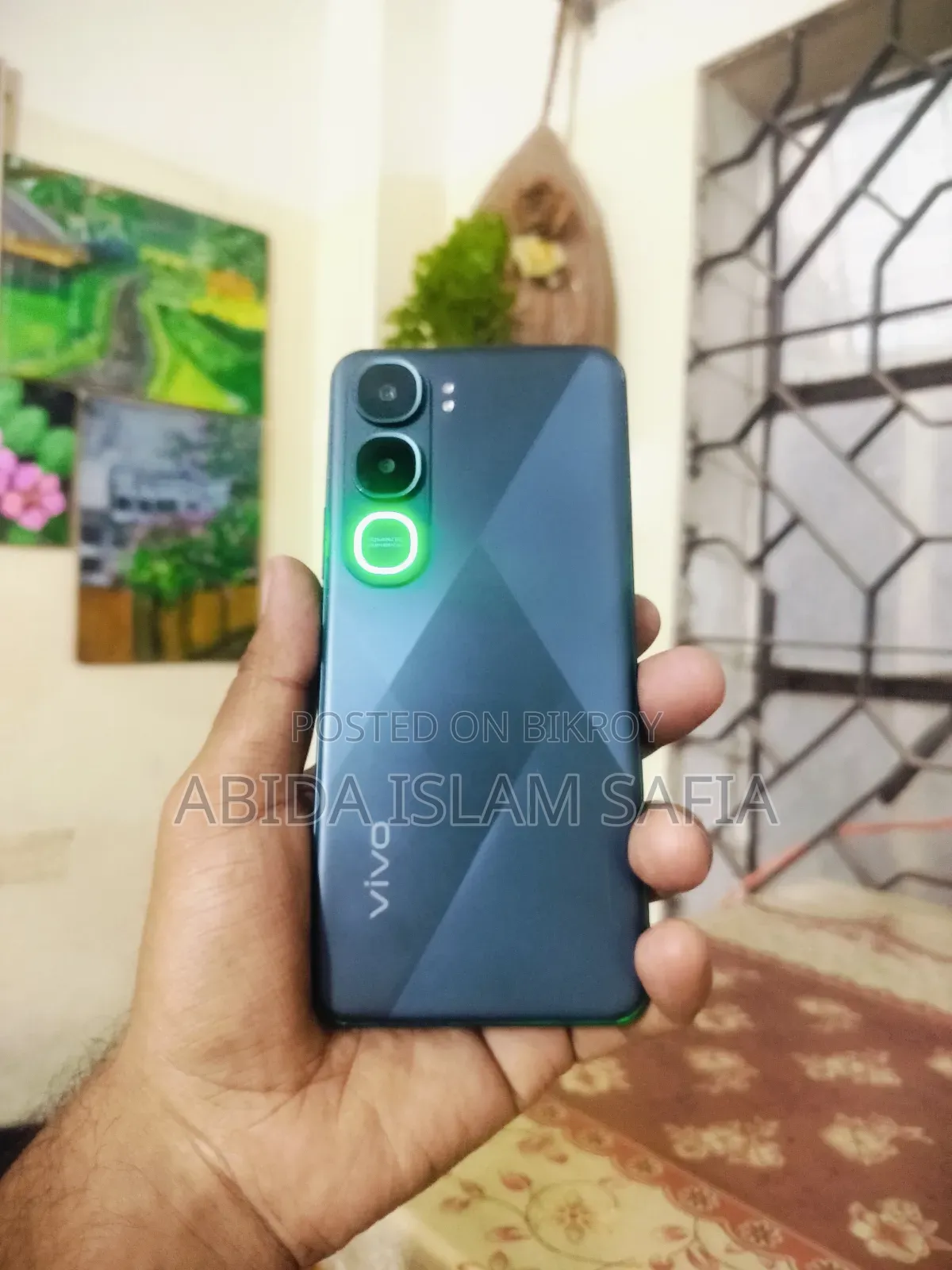 নতুন Vivo Y21d 128 GB Green