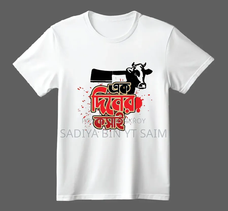 Koshai T-Shirt / Eid-ul-Adha Special Koshai T-Shirt