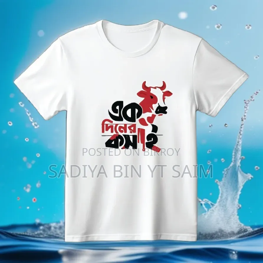 Koshai T-Shirt / Eid-ul-Adha Special Koshai T-Shirt