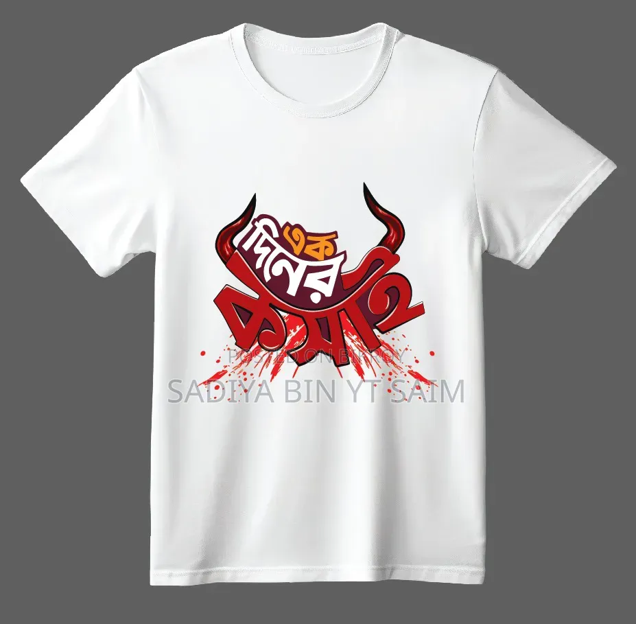 Koshai T-Shirt / Eid-ul-Adha Special Koshai T-Shirt