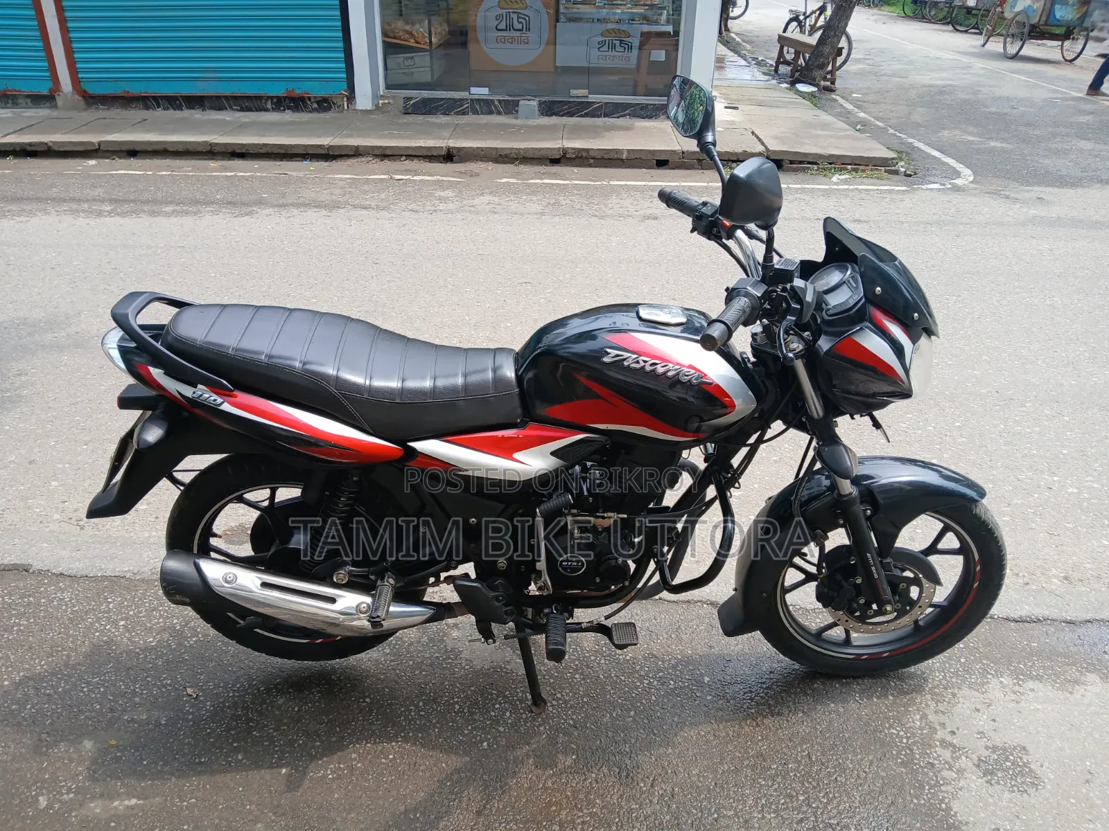 Bajaj Discover 110 2023 Black