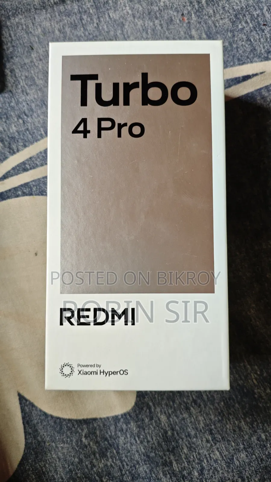 Xiaomi Redmi Turbo 4 Pro 256 GB White